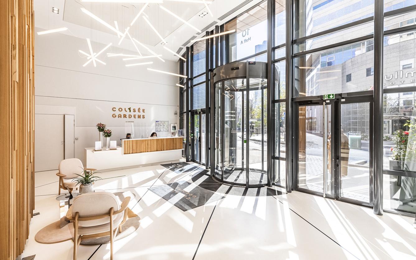 Bureau La Défense 2122m² Location bureau Courbevoie Hauts-de-Seine OLBUR2100439 3